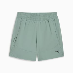 PUMATECH Relaxed Shorts 6" Men, Green Moon, extralarge